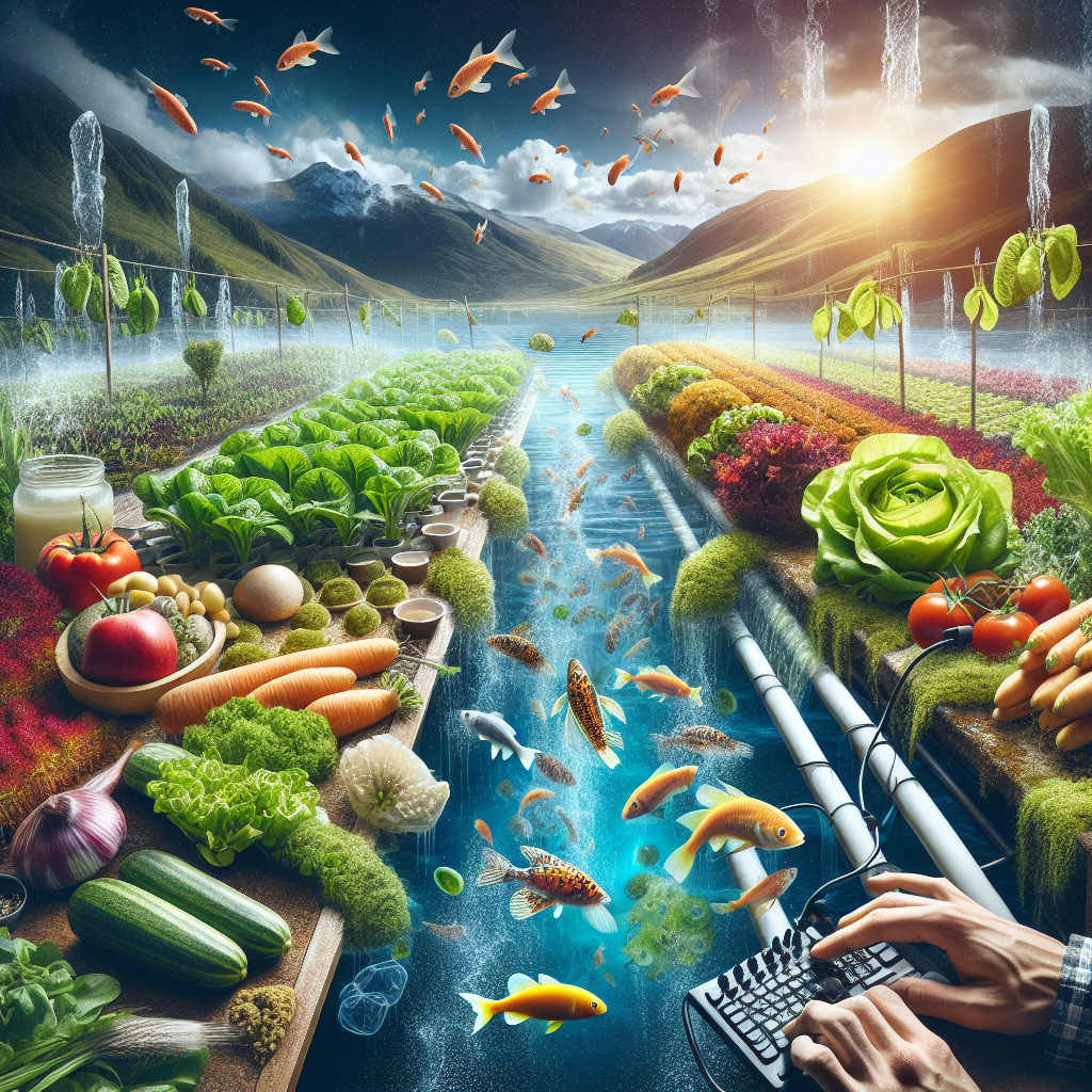 You are currently viewing Aquaponics and Food Security