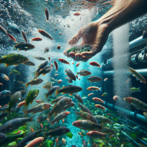 Read more about the article Aquaponics Fish Feeding