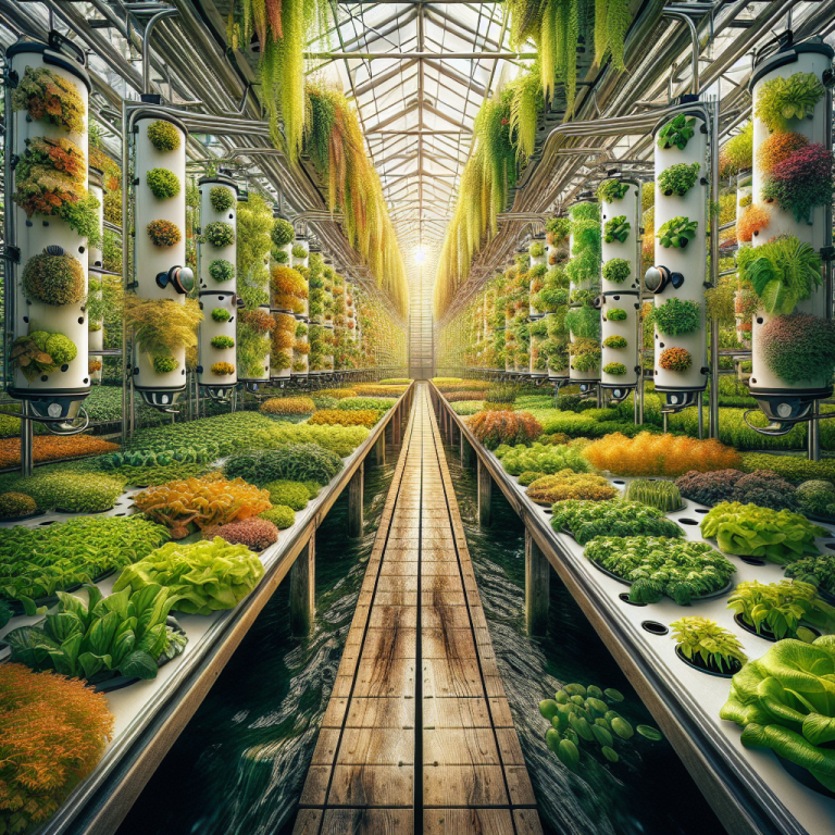 Read more about the article Aquaponics in Greenhouses