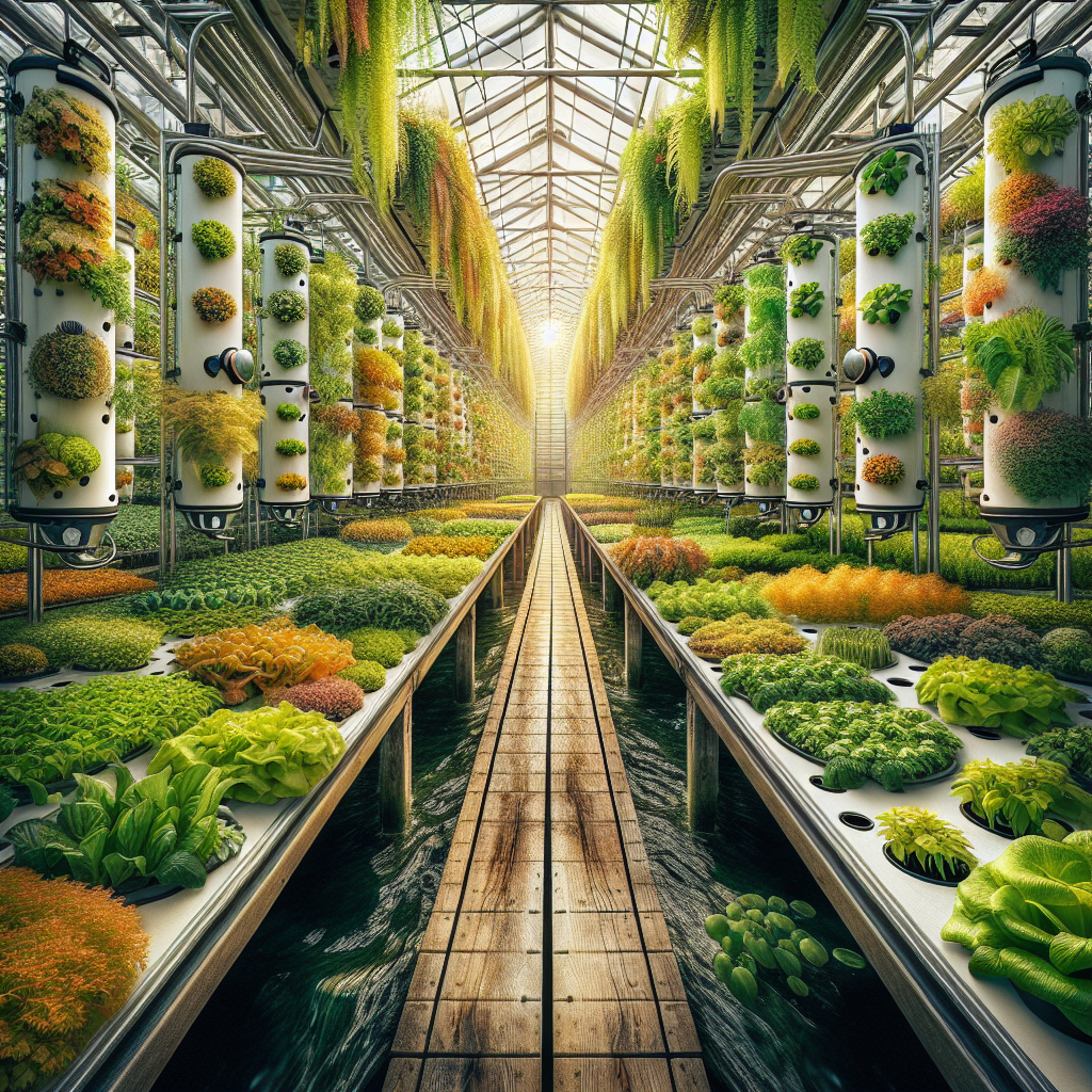 You are currently viewing Aquaponics in Greenhouses