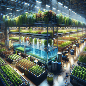 Read more about the article Commercial Aquaponics Operations