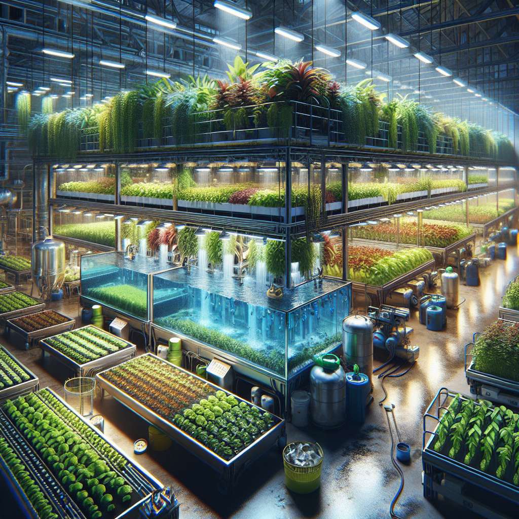 You are currently viewing Commercial Aquaponics Operations