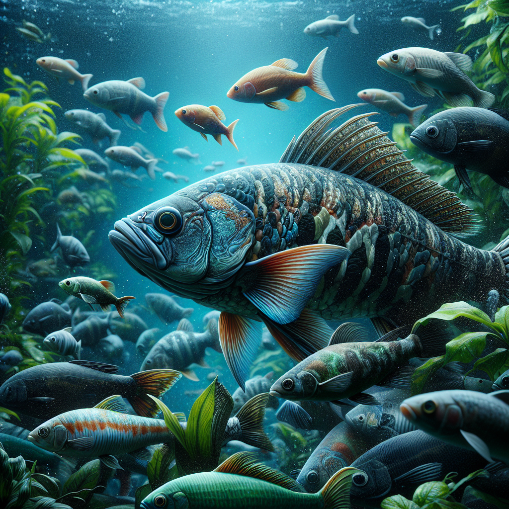 You are currently viewing Fish Species for Aquaponics