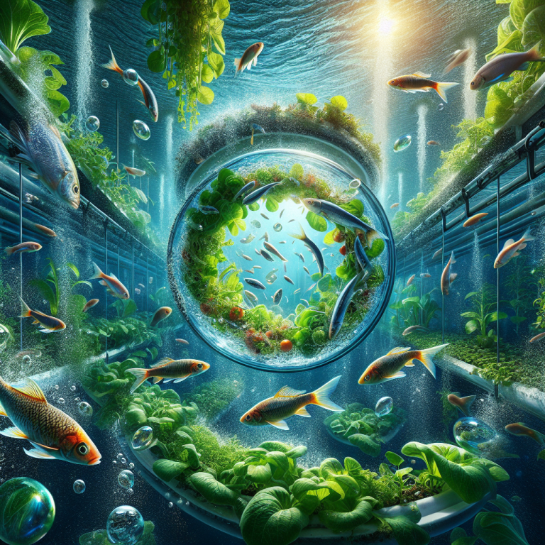 Read more about the article Sustainability in Aquaponics