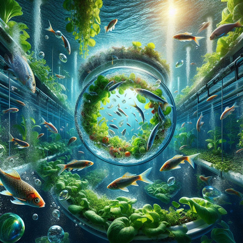 You are currently viewing Sustainability in Aquaponics