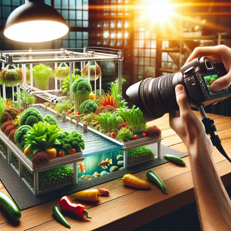 Read more about the article Aquaponics System Design