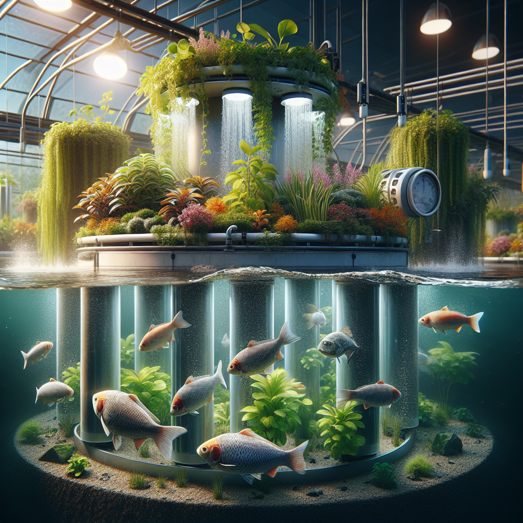 You are currently viewing Benefits of Aquaponics