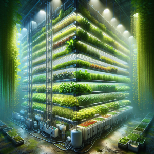 Read more about the article Vertical Aquaponics Systems