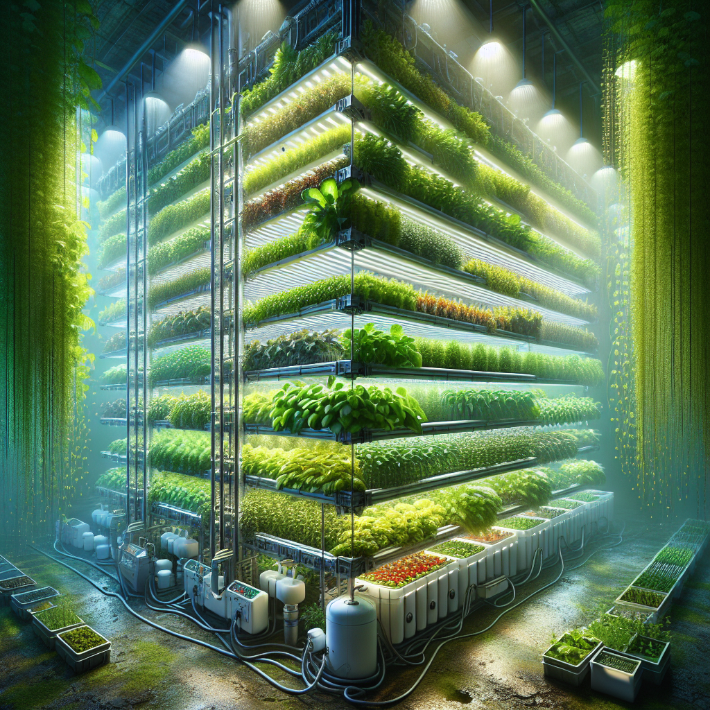 You are currently viewing Vertical Aquaponics Systems