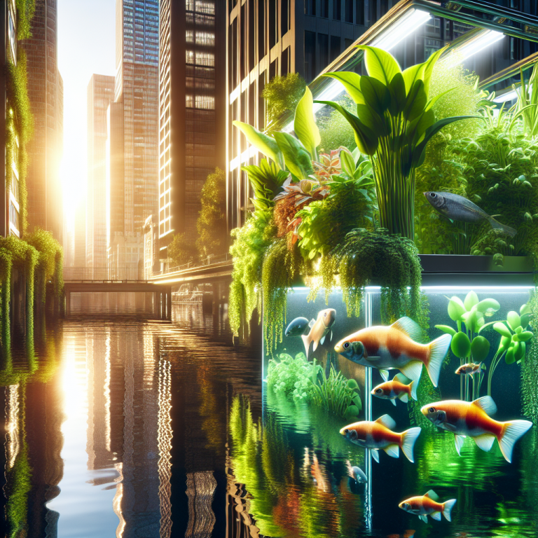 Read more about the article Urban Aquaponics