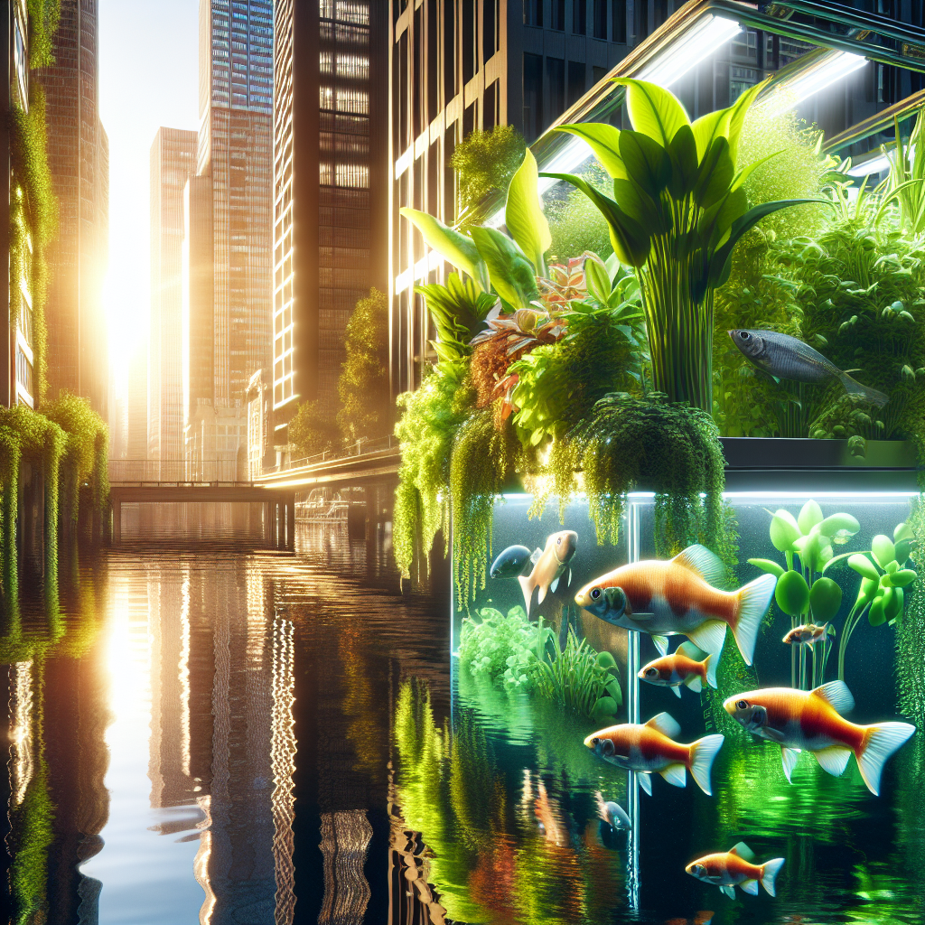 You are currently viewing Urban Aquaponics