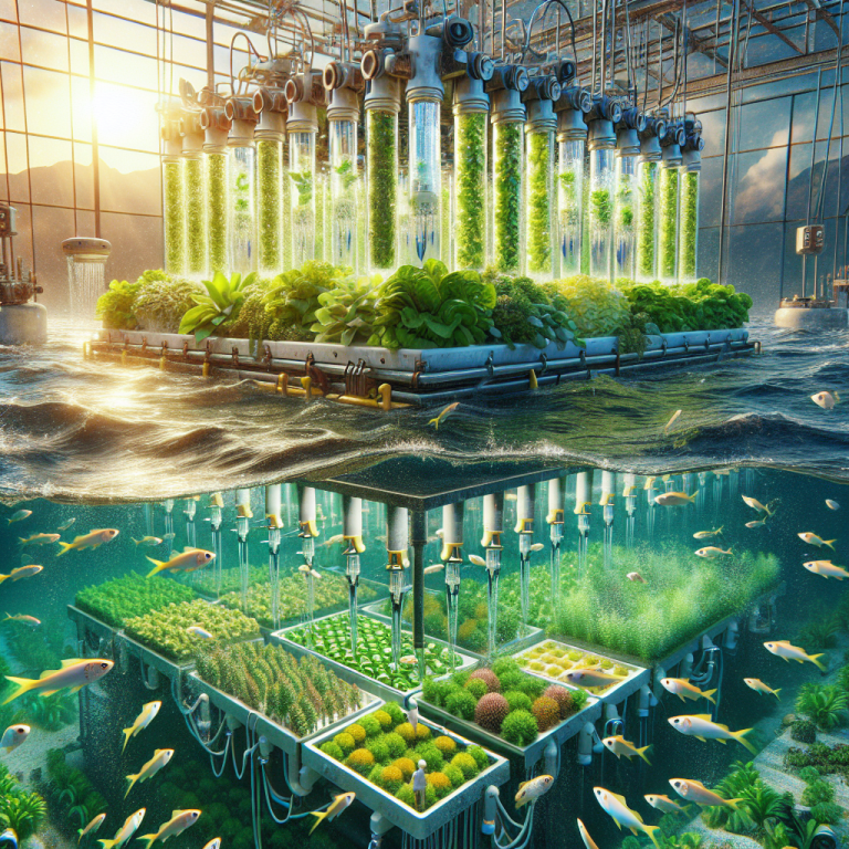 Read more about the article Aquaponics Research and Innovations