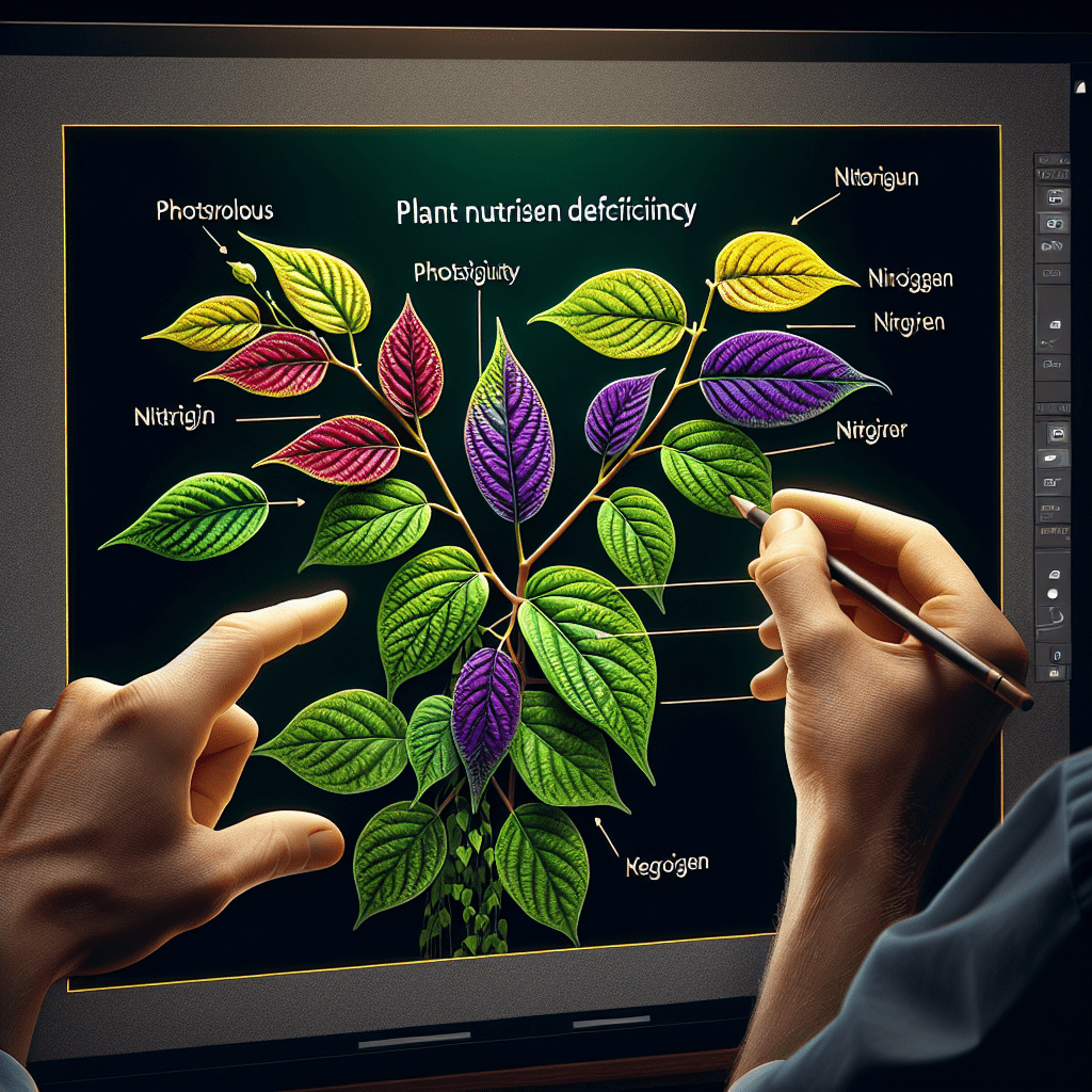 You are currently viewing Plant Nutrient Deficiencies