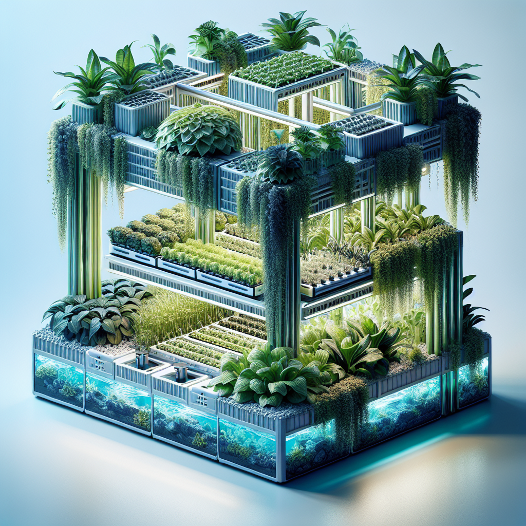 You are currently viewing Aquaponics System Design for Ornamental Plants