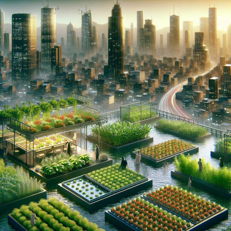 Read more about the article Urban aquaponics technology advancements