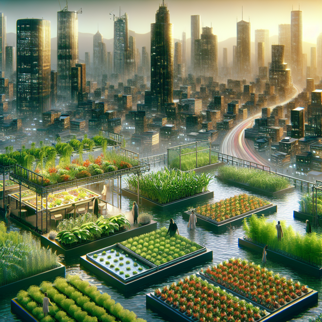 You are currently viewing Urban aquaponics technology advancements