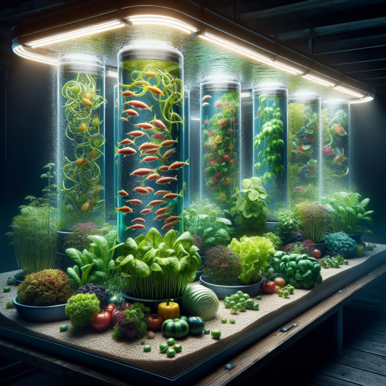 Read more about the article Aquaponics: A Resilient Model for Food Security