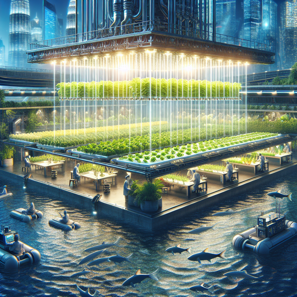 You are currently viewing Future Aquaponics System Design and Efficiency