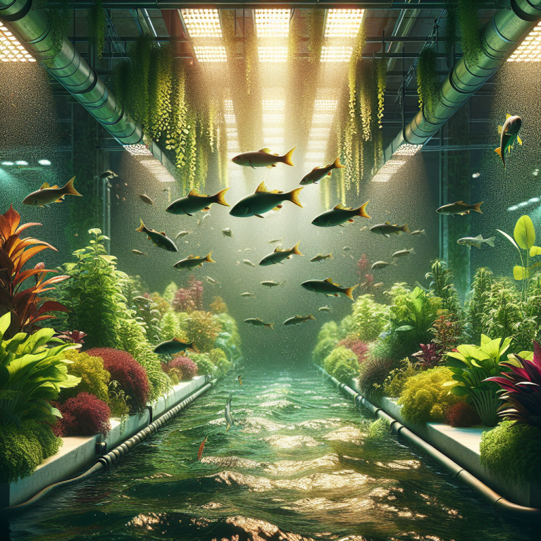 Read more about the article Aquaponics for commercial urban farming