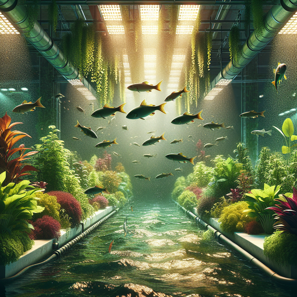 You are currently viewing Aquaponics for commercial urban farming