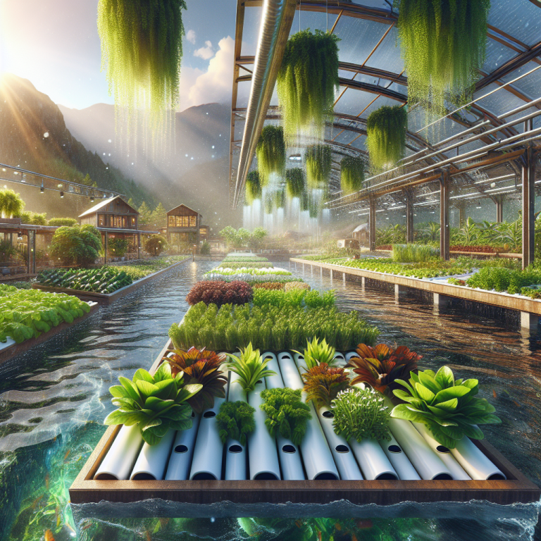 Read more about the article Aquaponics Plant Environmental Impact