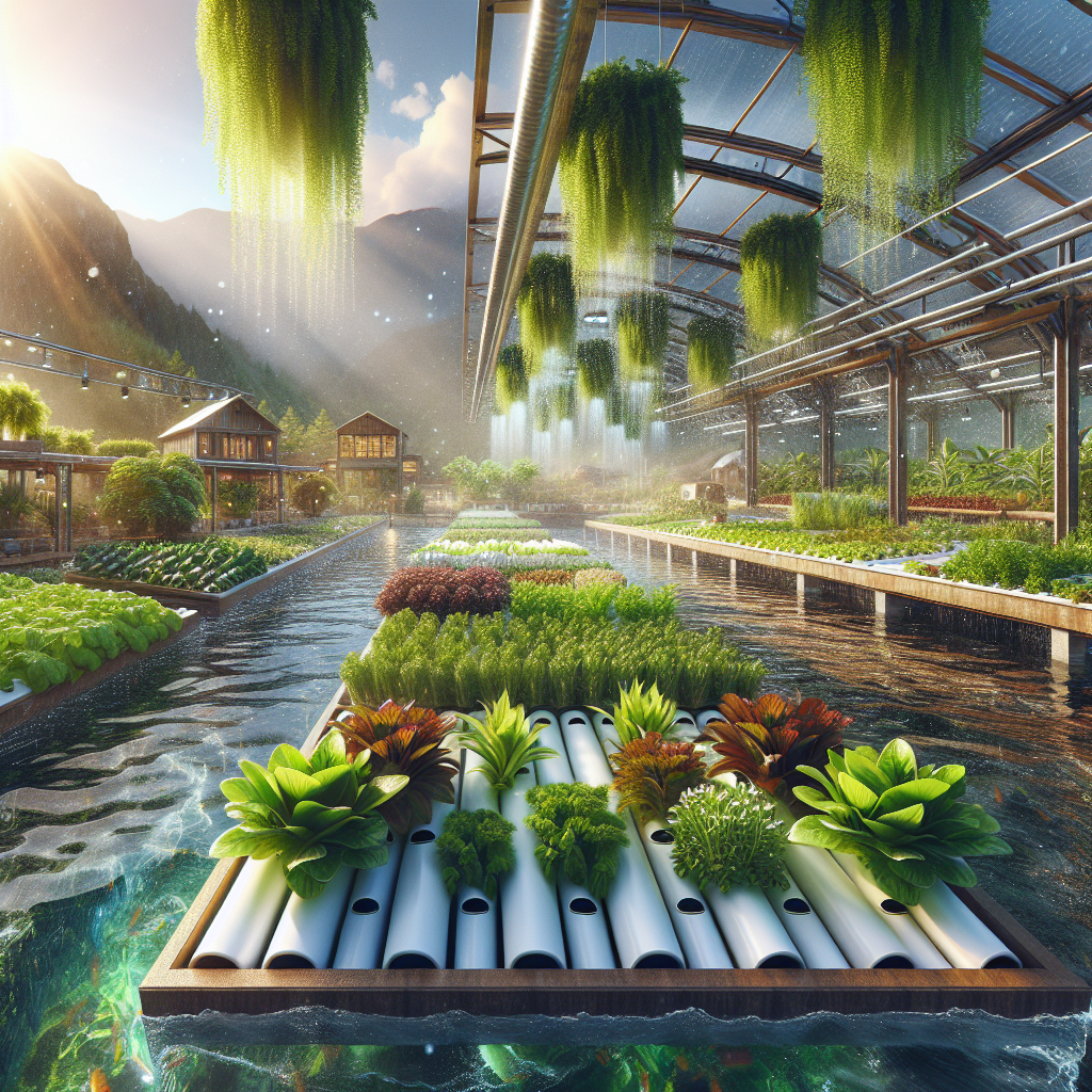 You are currently viewing Aquaponics Plant Environmental Impact