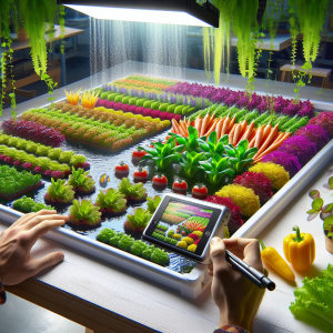 Read more about the article Aquaponics system crop rotation planning