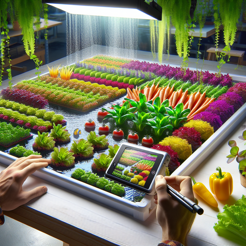 You are currently viewing Aquaponics system crop rotation planning