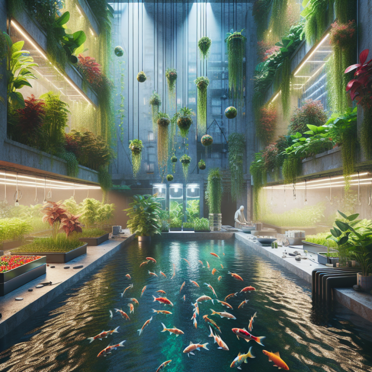 Read more about the article Urban aquaponics research and innovations