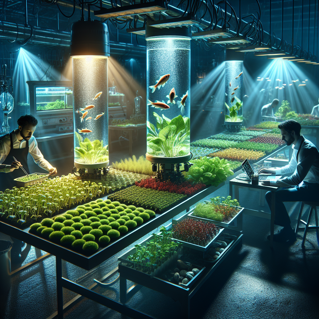 You are currently viewing Profitable aquaponics business models