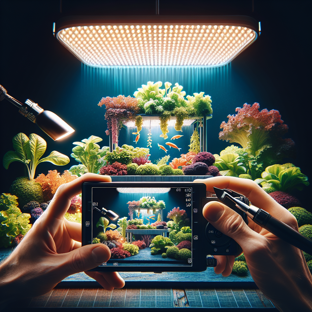 You are currently viewing Choosing the right lights for aquaponics