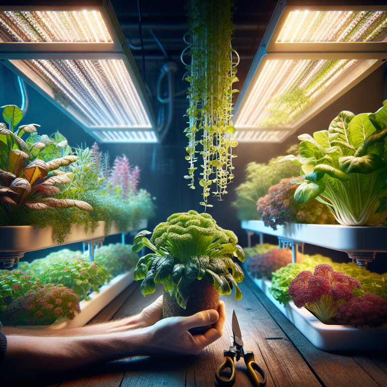 Read more about the article Aquaponics and hydroponics compared