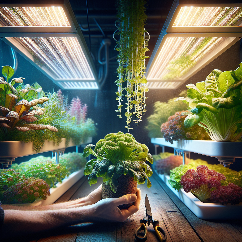 You are currently viewing Aquaponics and hydroponics compared