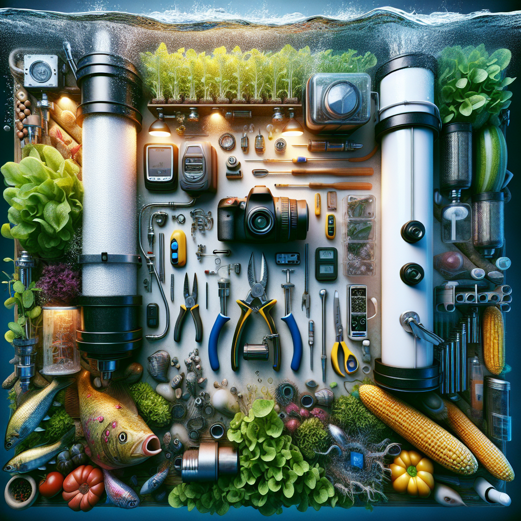 You are currently viewing Aquaponics system tools and equipment list