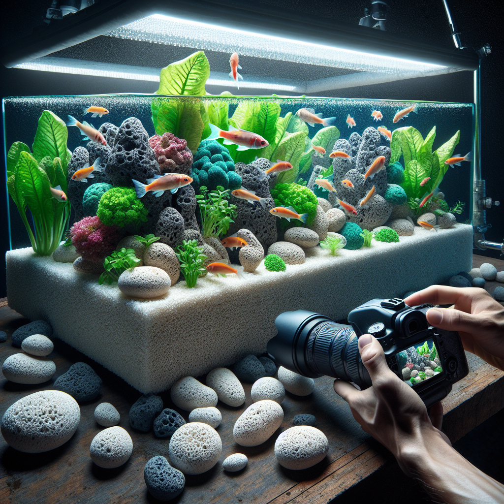 You are currently viewing Using pumice in aquaponics