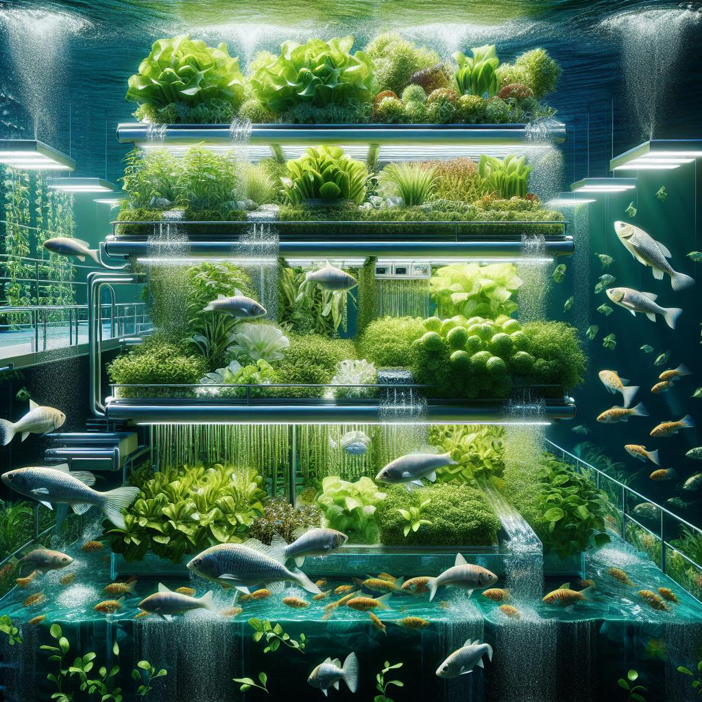 You are currently viewing Aquaponics System Design Ideas