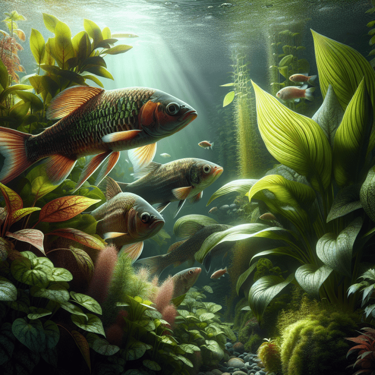 Read more about the article Aquaponics Fish Species Aquatic Plants