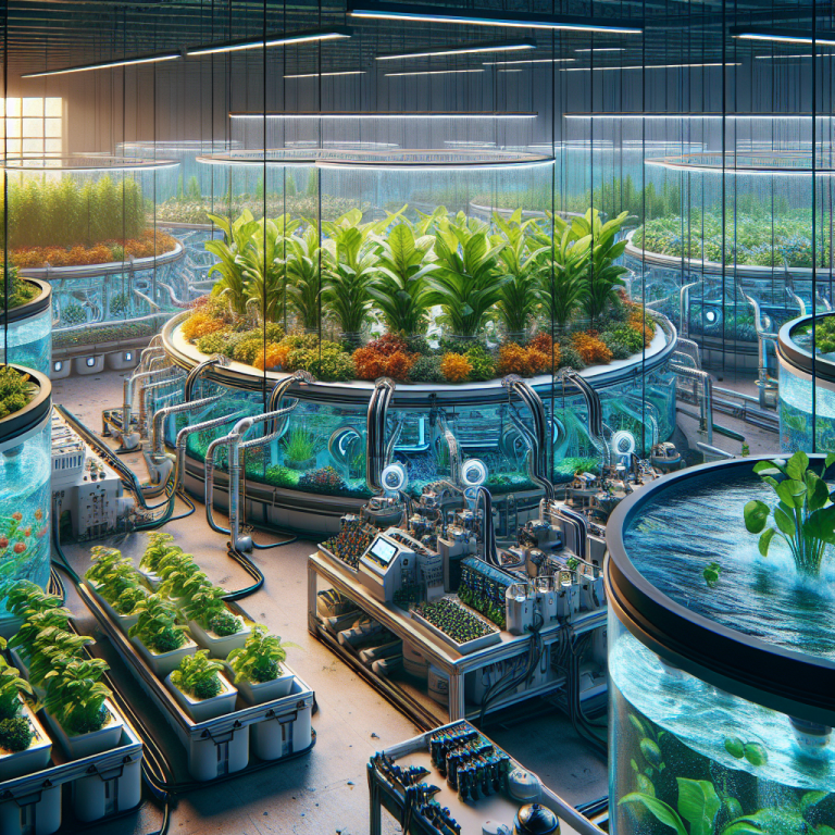 Read more about the article Aquaponics Case Studies for System Automation