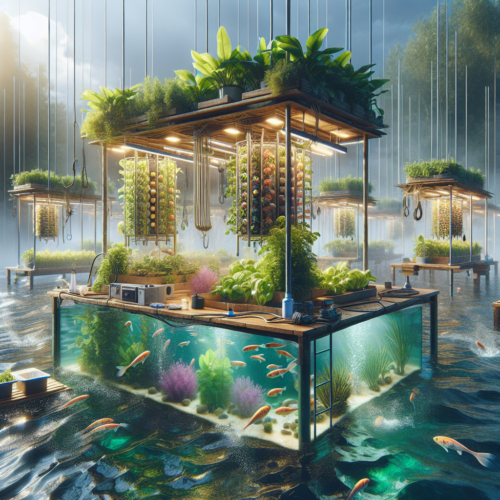 You are currently viewing Aquaponics and permaculture for small-scale farming